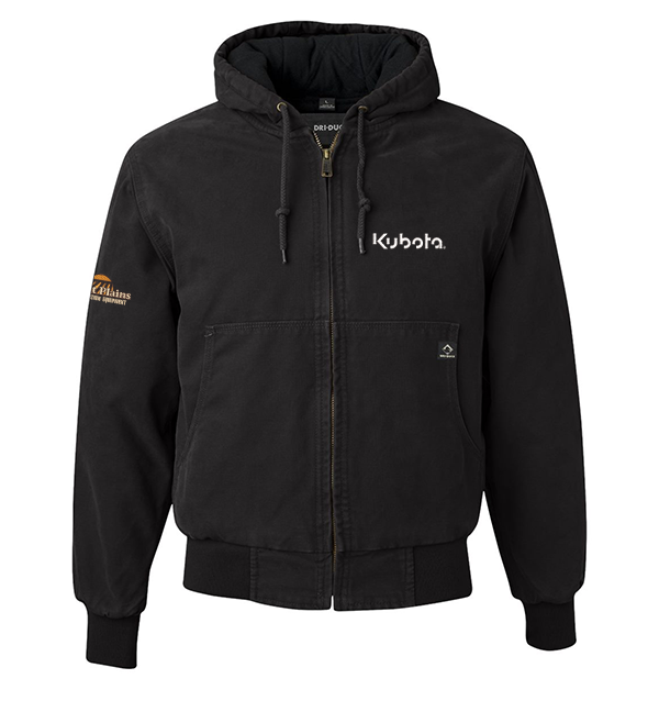 Dri Duck Men's Hooded Jacket