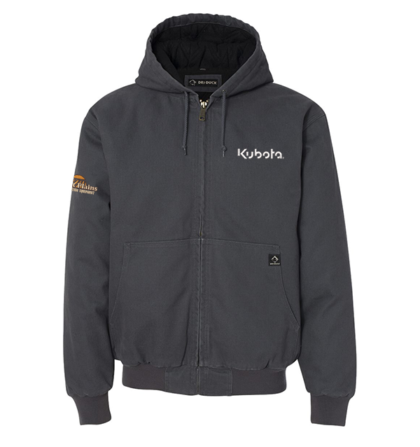 Dri Duck Men's Hooded Jacket