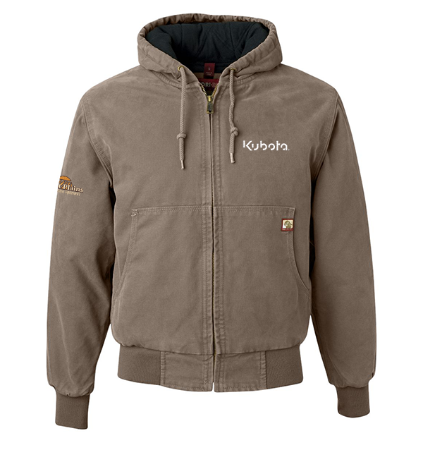 Dri Duck Men's Hooded Jacket