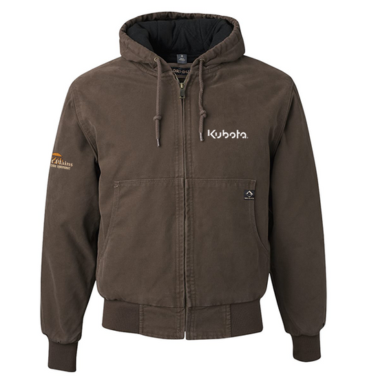 Dri Duck Men's Hooded Jacket