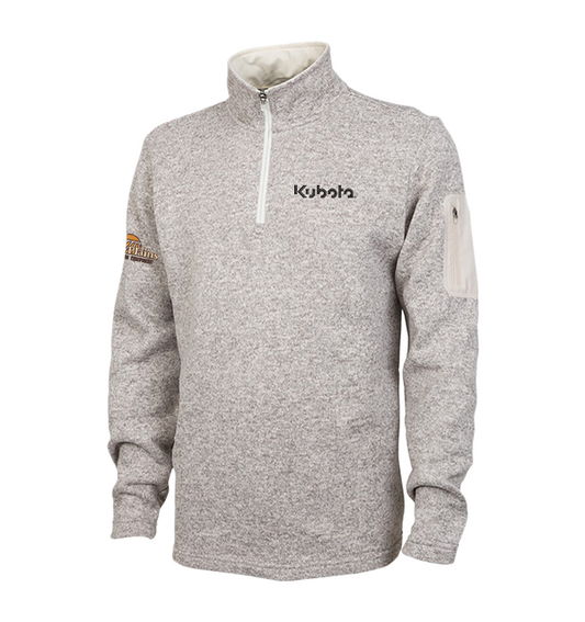 Charles River Men’s Heathered Fleece Pullover