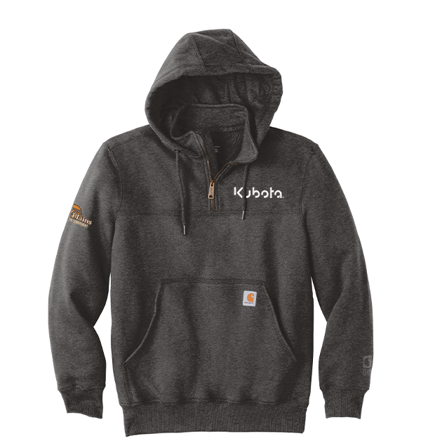 Carhartt ® Rain Defender ® Paxton Heavyweight Hooded Zip Mock Sweatshirt