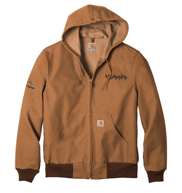 Carhartt ® Thermal-Lined Duck Active Jac