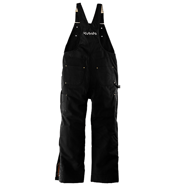 Carhartt® Short Firm Duck Insulated Bib Overalls