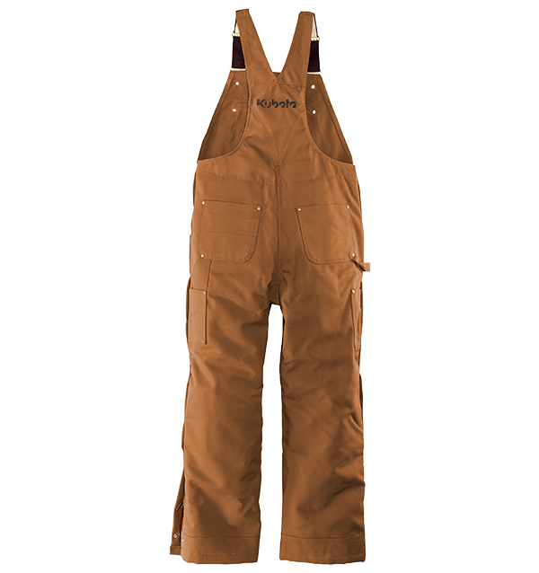 Carhartt® Short Firm Duck Insulated Bib Overalls