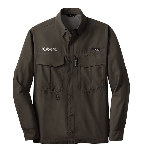 Eddie Bauer® Long Sleeve Performance Fishing Shirt