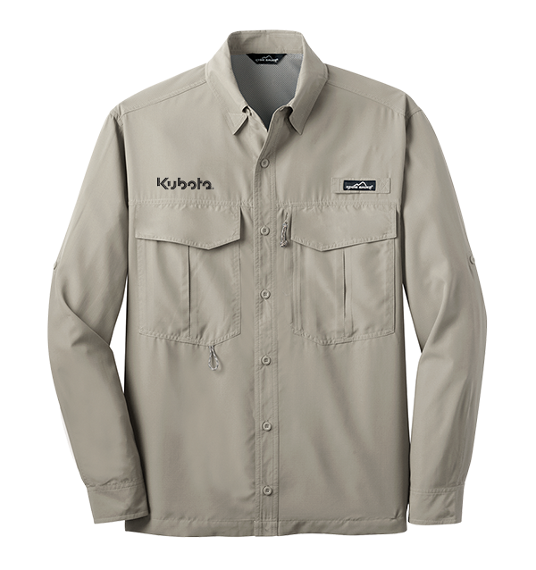 Eddie Bauer® Long Sleeve Performance Fishing Shirt