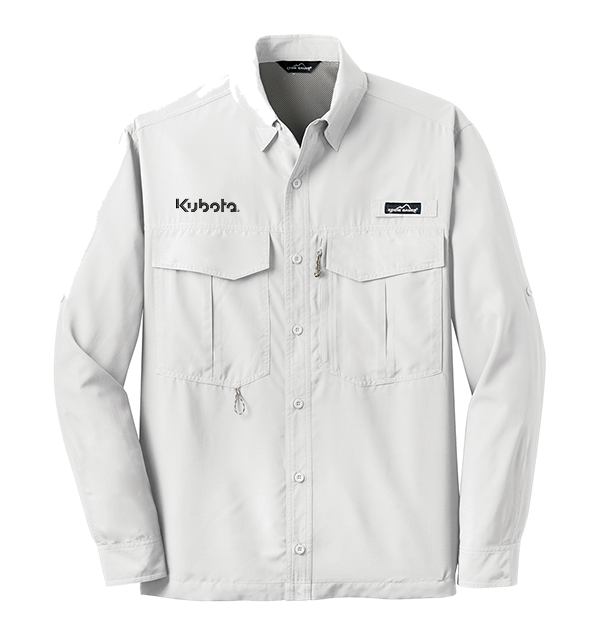 Eddie Bauer® Long Sleeve Performance Fishing Shirt