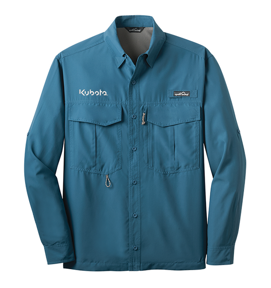 Eddie Bauer® Long Sleeve Performance Fishing Shirt