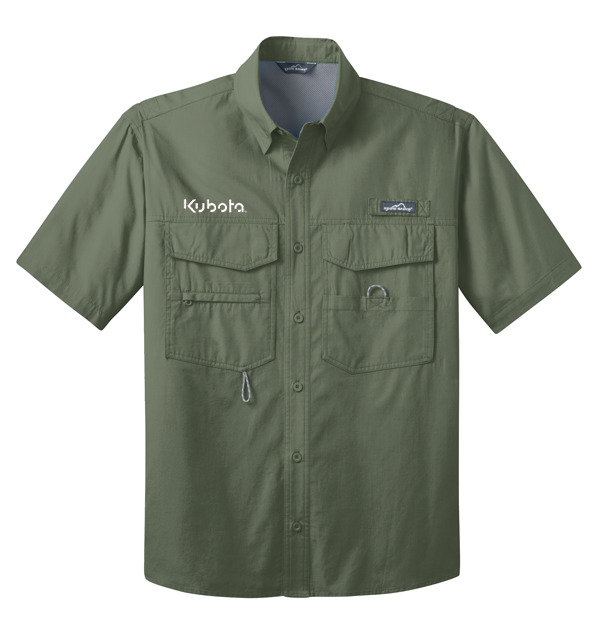 Eddie Bauer® Short Sleeve Fishing Shirt