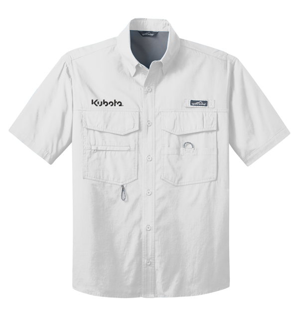 Eddie Bauer® Short Sleeve Fishing Shirt