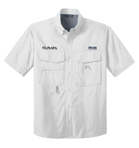 Eddie Bauer® Short Sleeve Fishing Shirt