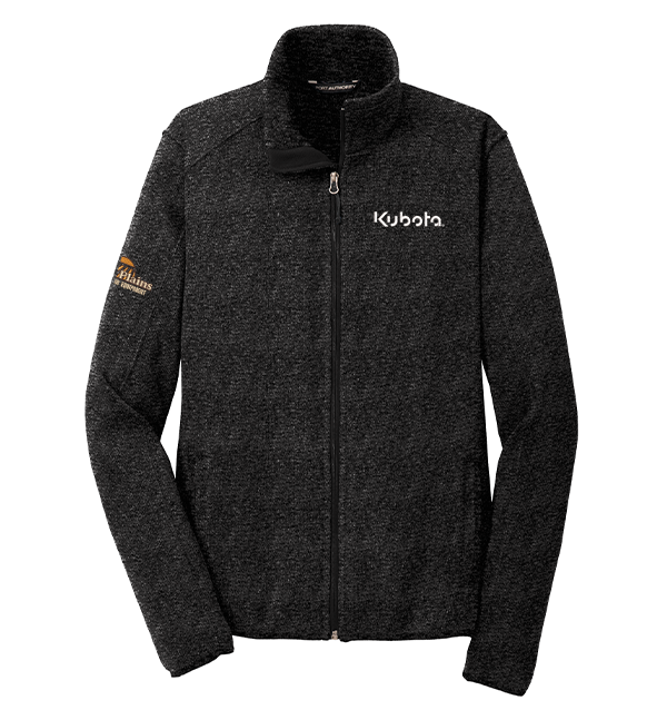 Port Authority® Sweater Fleece Jacket