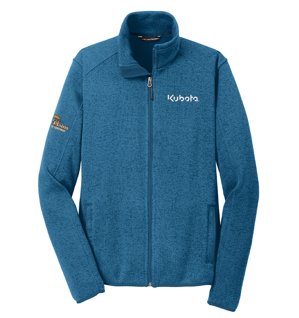 Port Authority® Sweater Fleece Jacket