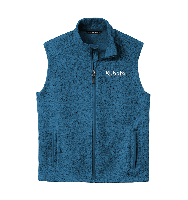 Port Authority ® Sweater Fleece Vest