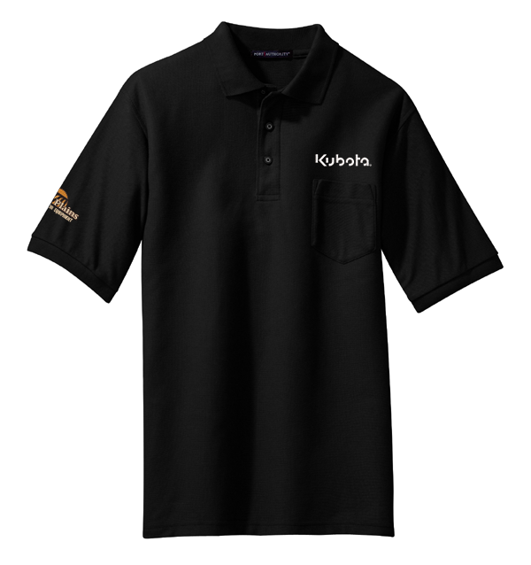 Port Authority® TALL Silk Touch™ Polo with Pocket