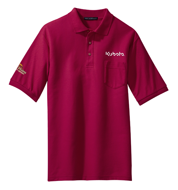 Port Authority® TALL Silk Touch™ Polo with Pocket