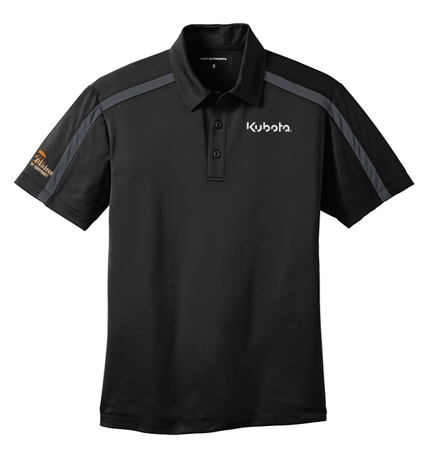 Port Authority® Silk Touch™ Performance Colorblock Stripe Polo