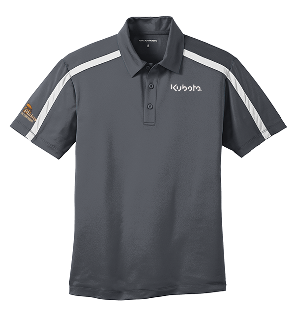 Port Authority® Silk Touch™ Performance Colorblock Stripe Polo