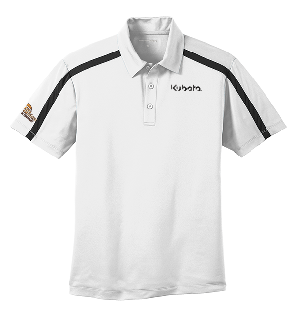 Port Authority® Silk Touch™ Performance Colorblock Stripe Polo