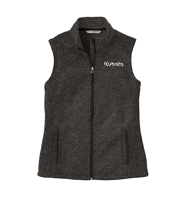 Port Authority ® Ladies Sweater Fleece Vest