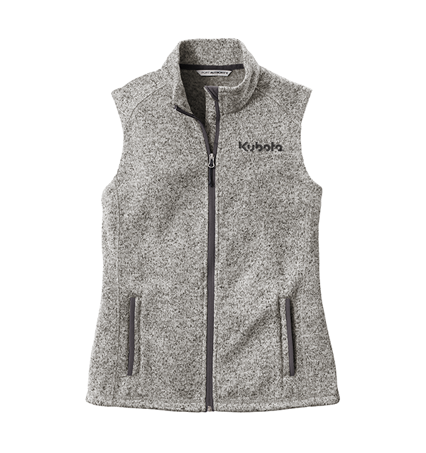 Port Authority ® Ladies Sweater Fleece Vest