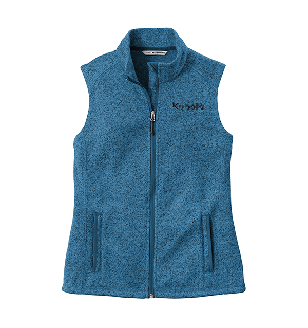 Port Authority ® Ladies Sweater Fleece Vest