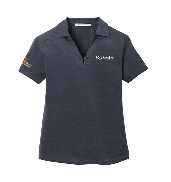 Port Authority® Ladies Digi Heather Performance Polo