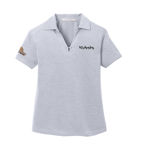 Port Authority® Ladies Digi Heather Performance Polo