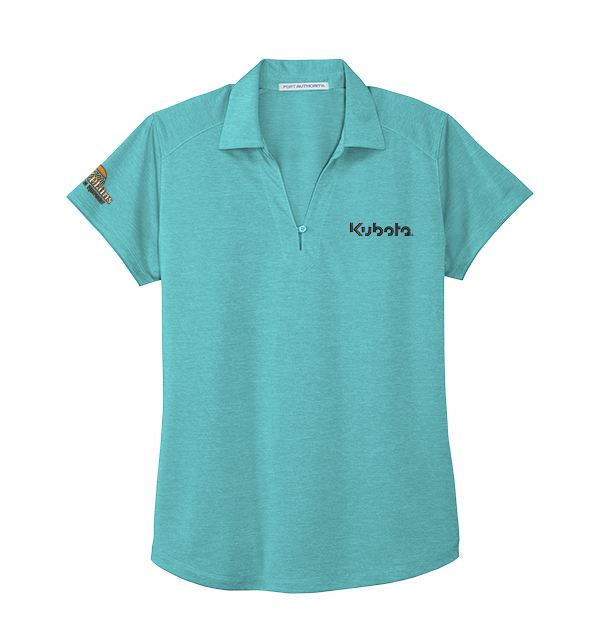 Port Authority® Ladies Digi Heather Performance Polo