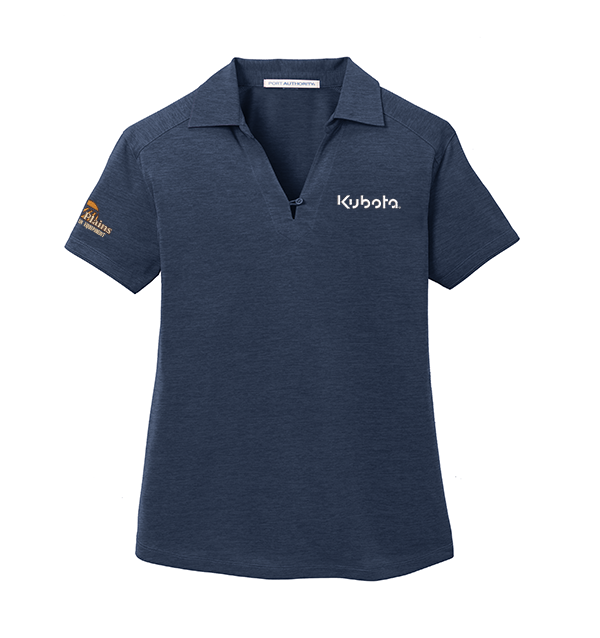 Port Authority® Ladies Digi Heather Performance Polo