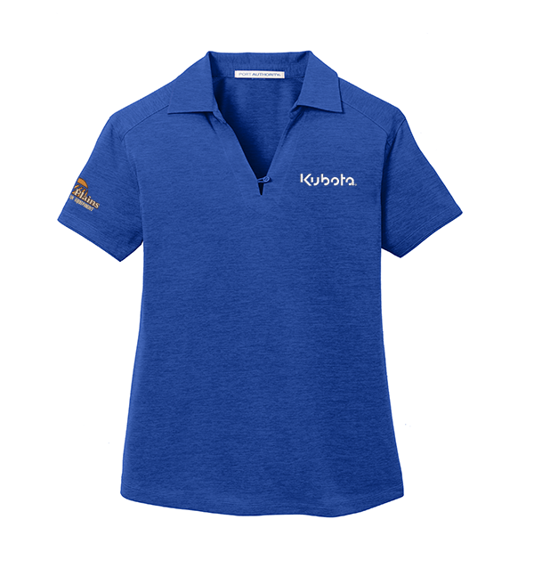 Port Authority® Ladies Digi Heather Performance Polo