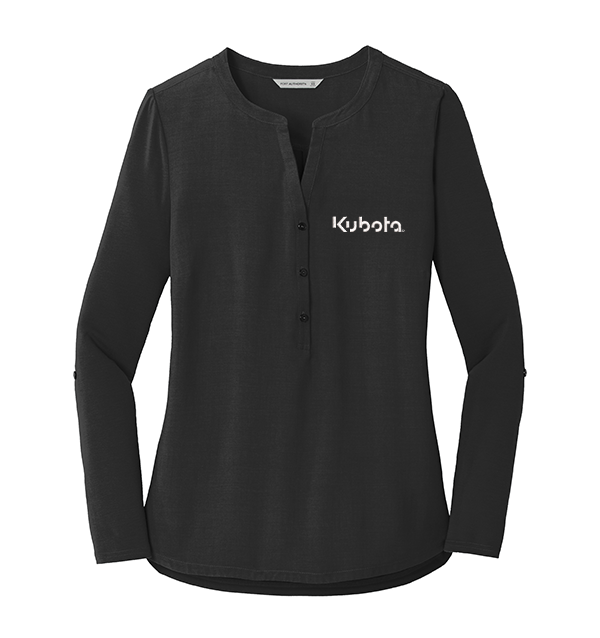 Port Authority® Ladies Concept Henley Tunic