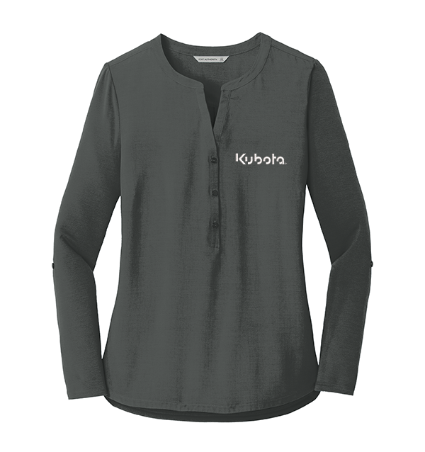 Port Authority® Ladies Concept Henley Tunic