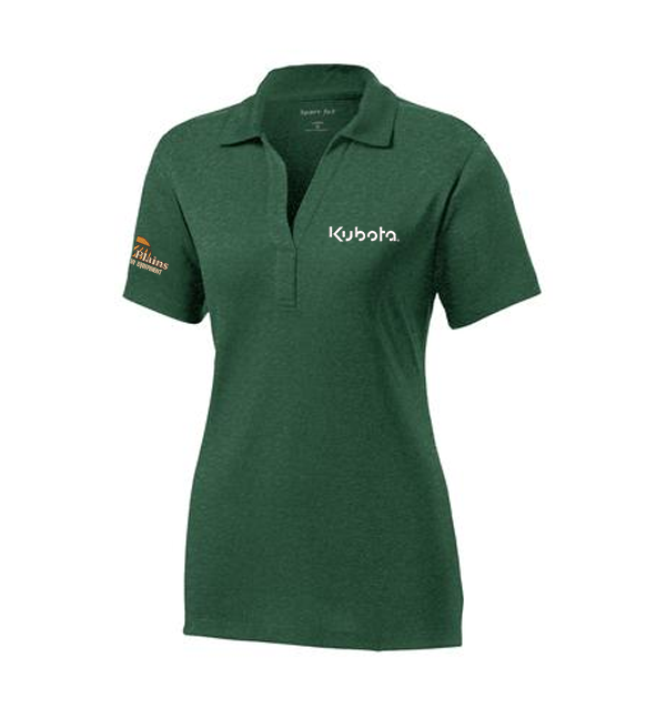 Sport Tek Ladies Heather Contender Polo