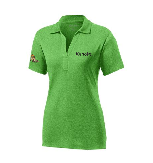 Sport Tek Ladies Heather Contender Polo