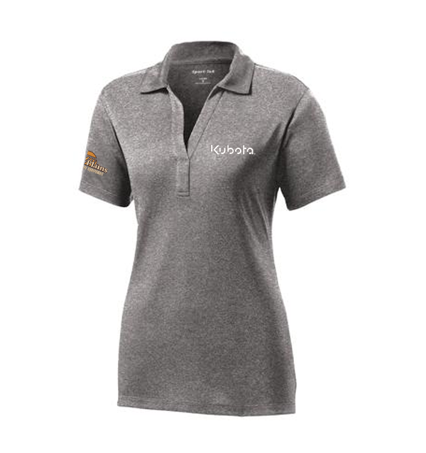 Sport Tek Ladies Heather Contender Polo