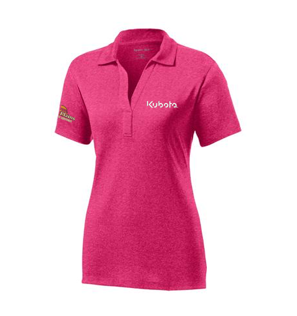 Sport Tek Ladies Heather Contender Polo