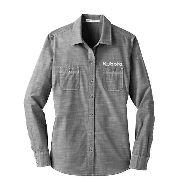 Port Authority® Ladies Slub Chambray Shirt