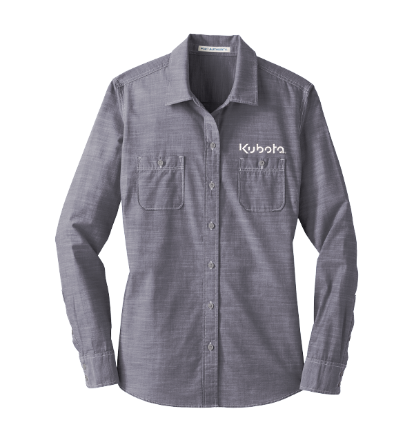 Port Authority® Ladies Slub Chambray Shirt