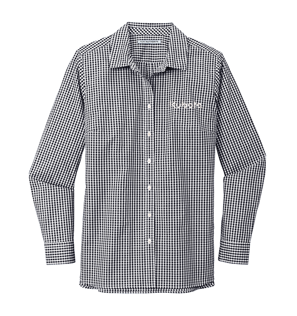 Port Authority ® Ladies Broadcloth Gingham Easy Care Shirt