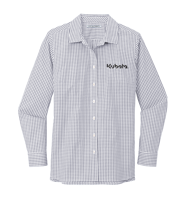 Port Authority ® Ladies Broadcloth Gingham Easy Care Shirt