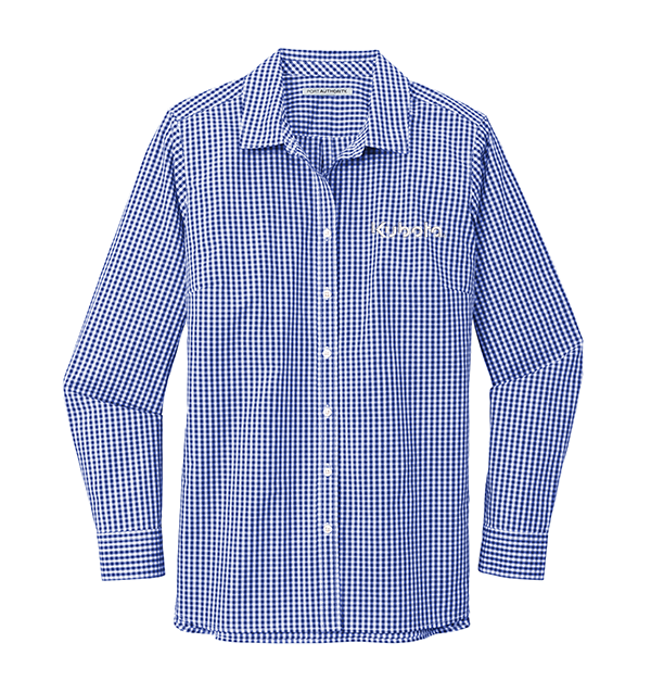 Port Authority ® Ladies Broadcloth Gingham Easy Care Shirt