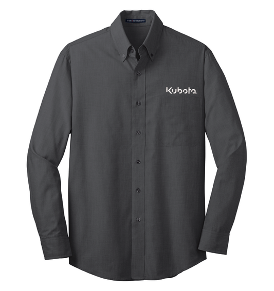 Port Authority ® Men's Crosshatch Shirt