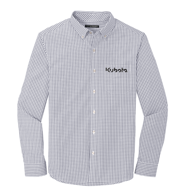 Port Authority ® Broadcloth Gingham Easy Care Shirt