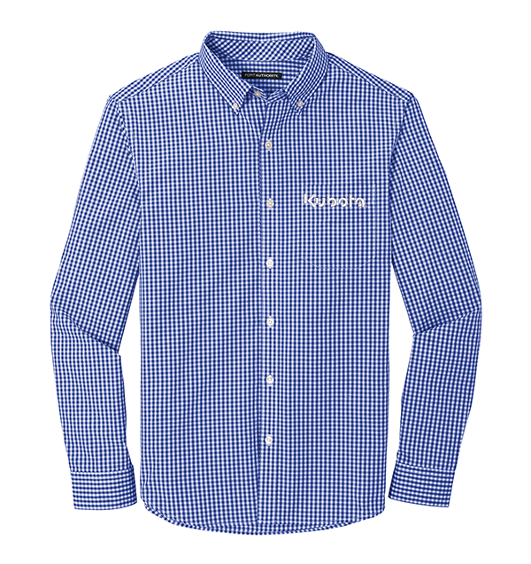 Port Authority ® Broadcloth Gingham Easy Care Shirt