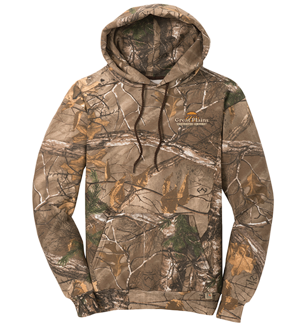 RealTree Pullover Hoodie Shop Great Plains Construction Equipment